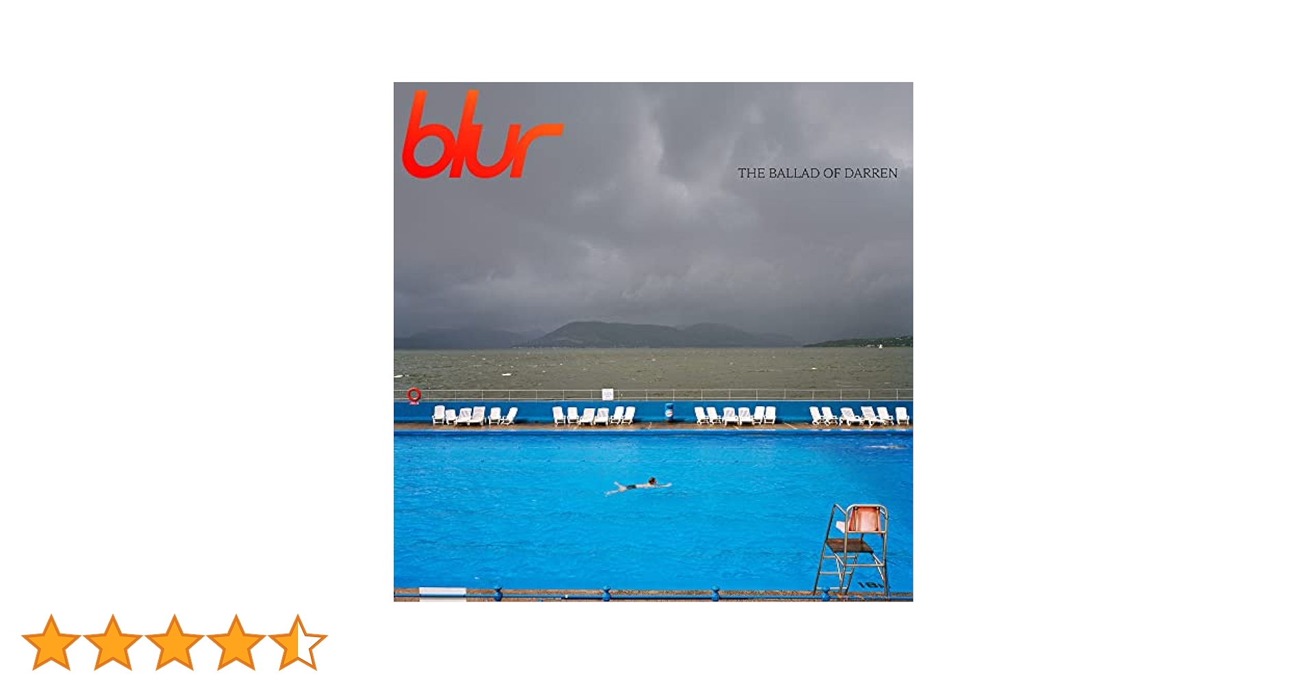 洋楽 Blur - The Ballad Of Darren Black LP Amazon.co.jp: THE BALLAD OF DARREN - BLUR [DELUXE CD